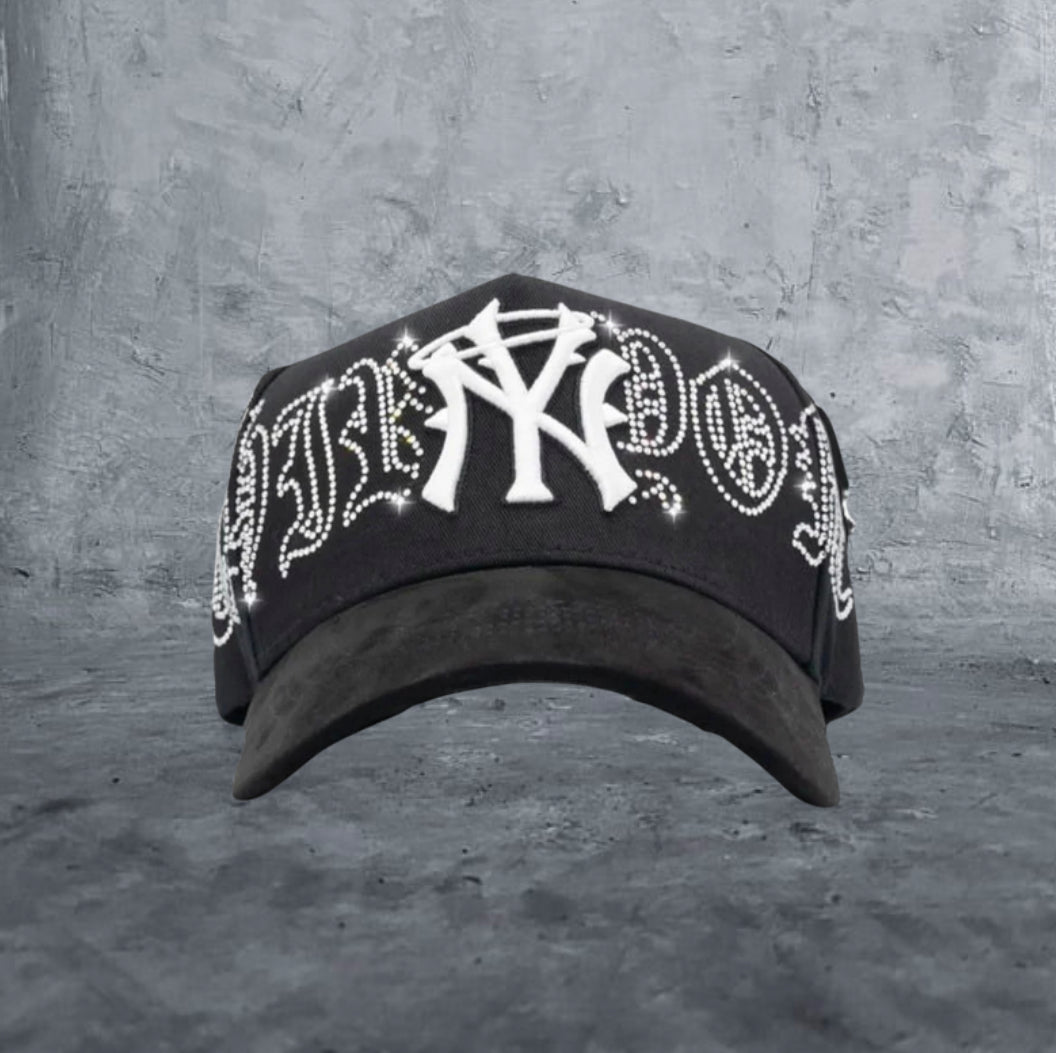 Gorra 31 Hats - NY CRYSTALS WHITE PREVENTA