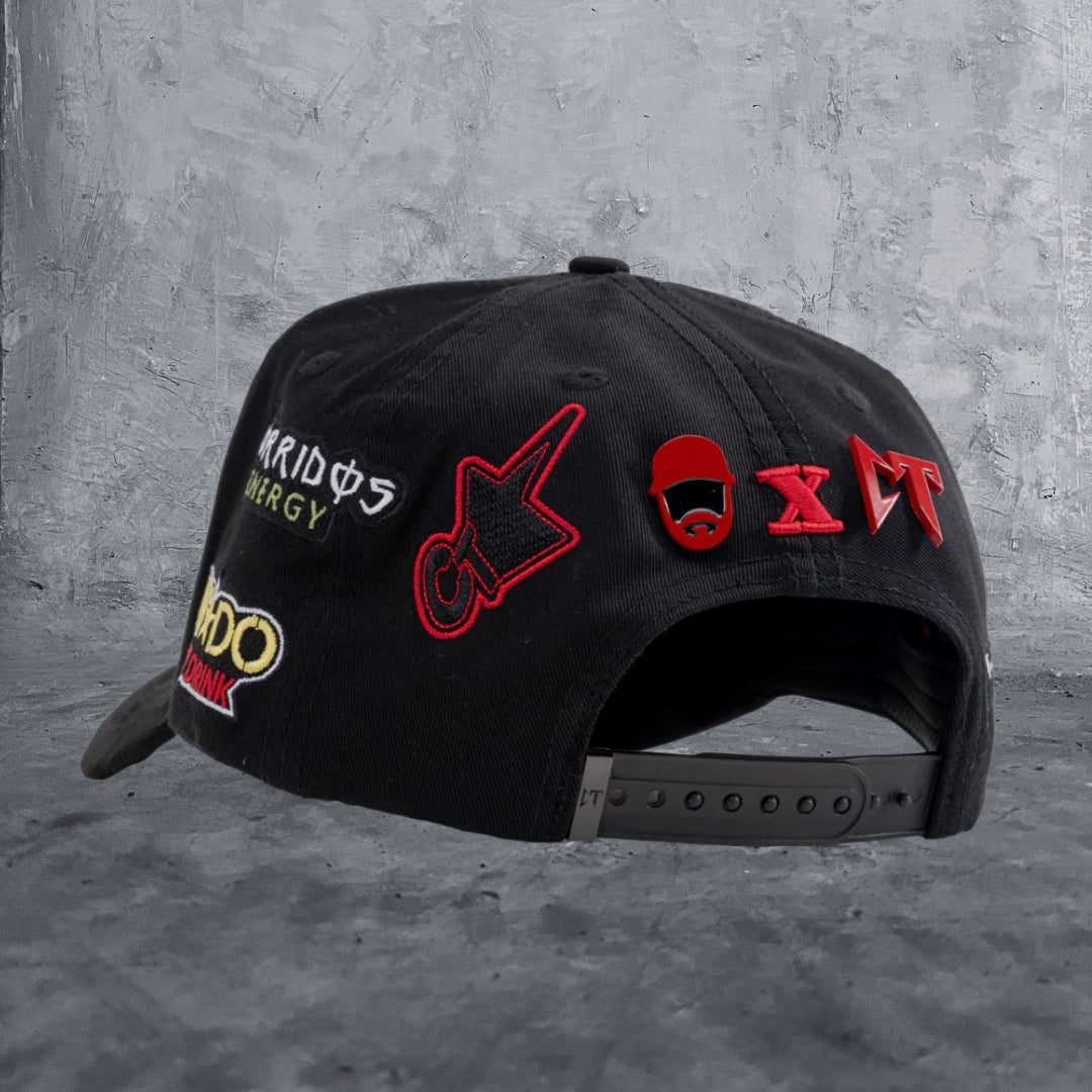 Gorra Barbas Hats x CT - CT Racing PREVENTA