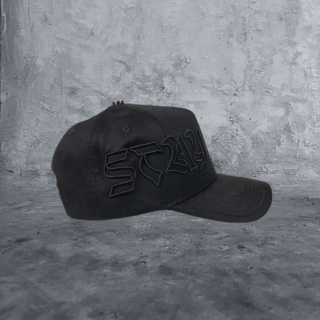 Gorra Baez "B25Z" - Stay Busy Black Crystals