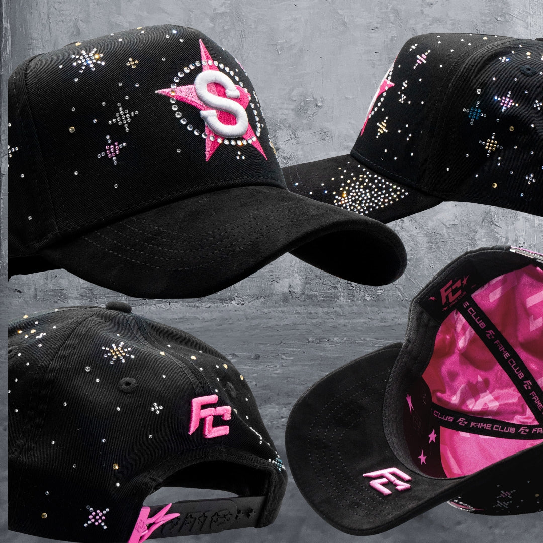 Gorra Fame Club x Samantha Universe Pink