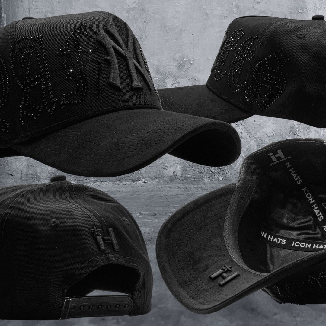 Gorra Icon Los Angeles NY Yankees Crystal Black