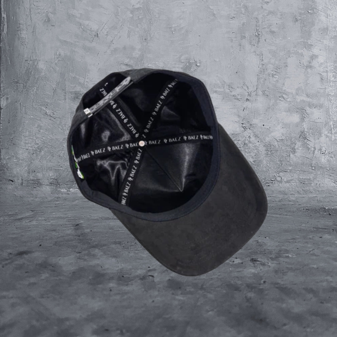 Gorra Baez "B25Z" - Stay Busy Black Crystals