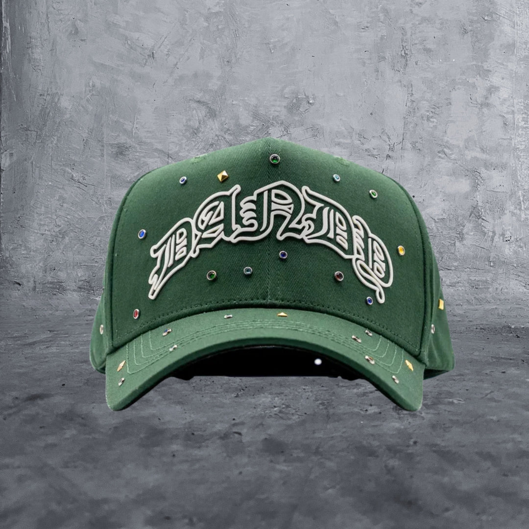 Gorra Dandy Hats - 10 aniversario verde / 10th anniversary green PREVENTA