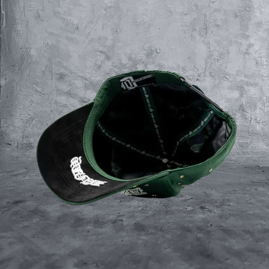 Gorra Dandy Hats - 10 aniversario verde / 10th anniversary green