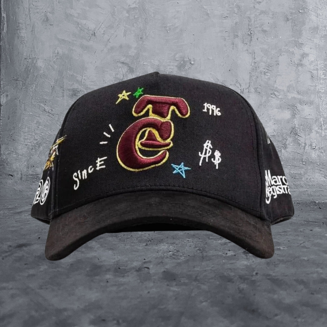 Gorra Gallo Fino x Marca Registrada - "Tomateros de Culiacan"