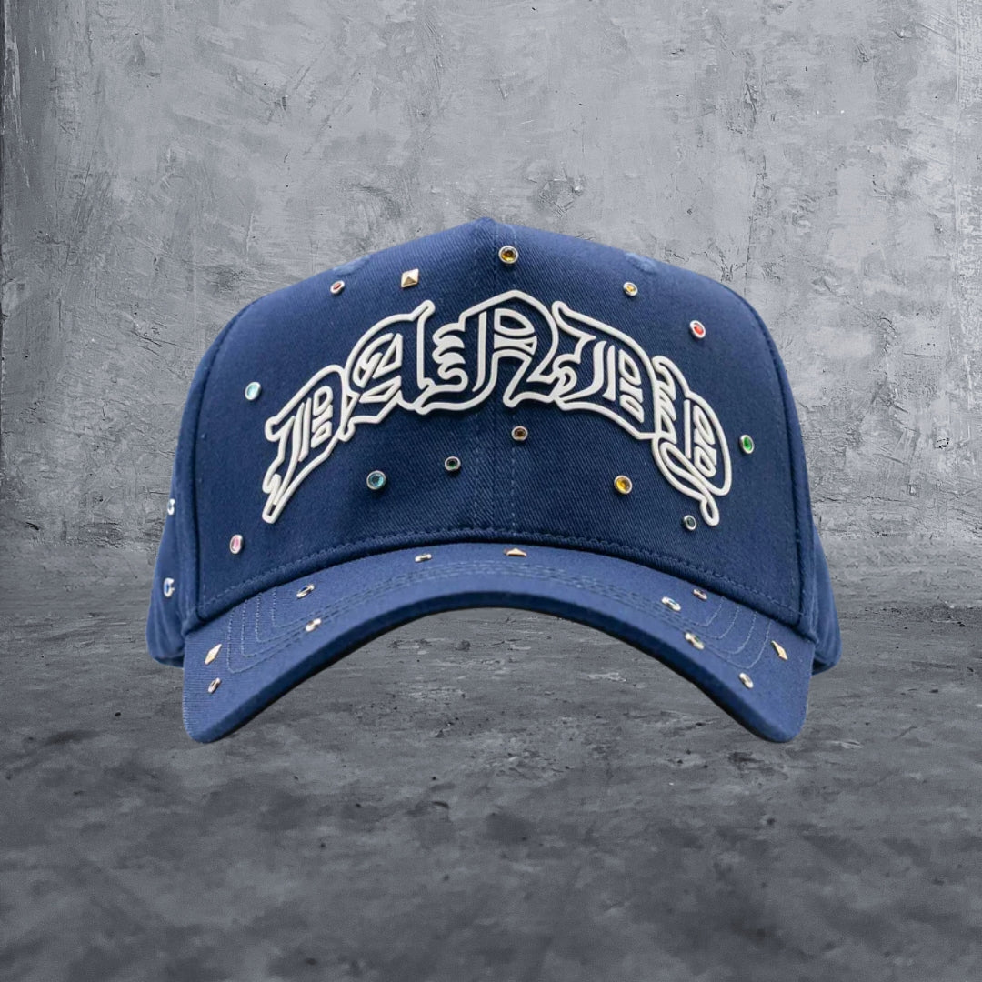 Gorra Dandy Hats - 10 aniversario azul / 10th anniversary navy PREVENTA