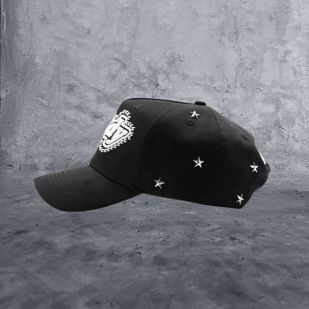 Gorra Dandy Hats Over Everything - Stars and / & Studs