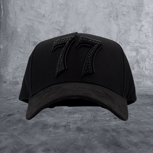 Barbas Hats -  77 Total Black