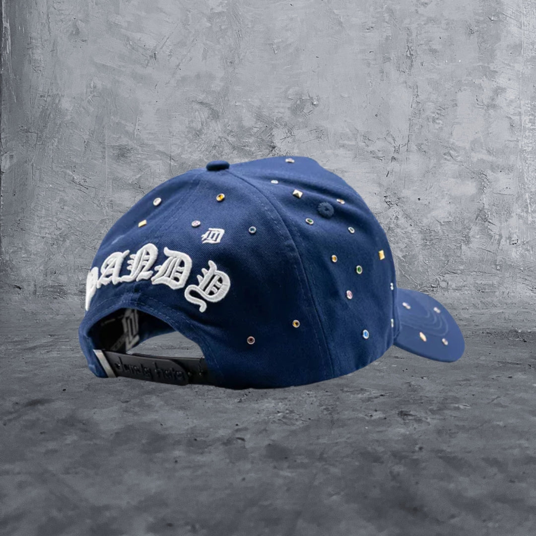 Gorra Dandy Hats - 10 aniversario azul / 10th anniversary navy PREVENTA