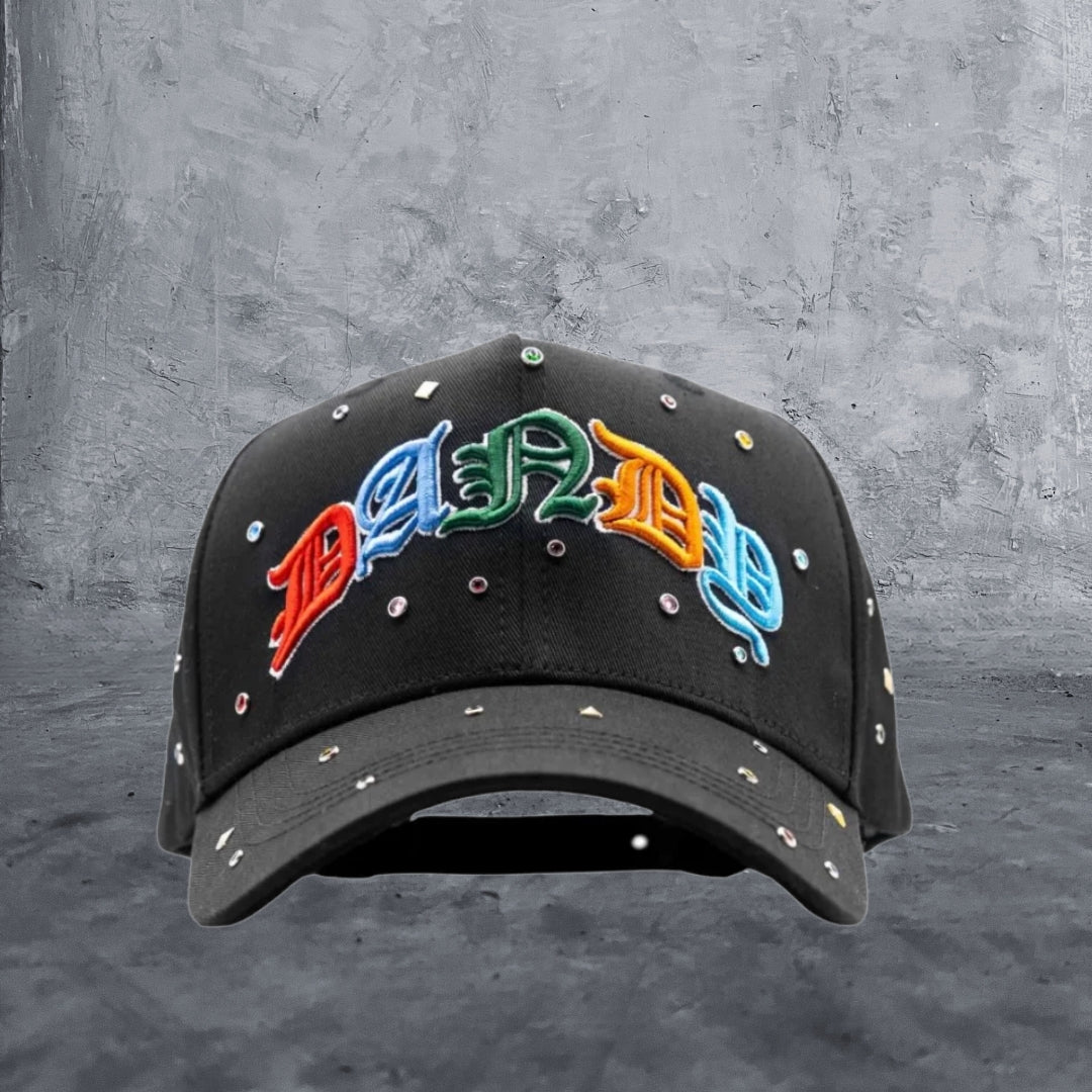 Gorra Dandy Hats - 10 aniversario negra / 10th anniversary black