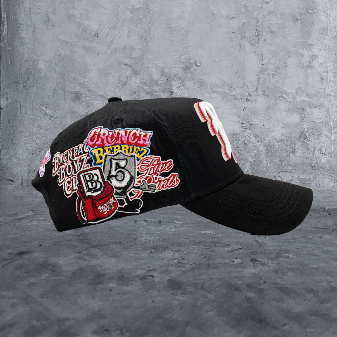 Gorra 31 Hats Thirty One Hats x Backpack Boyz Gelato Parches