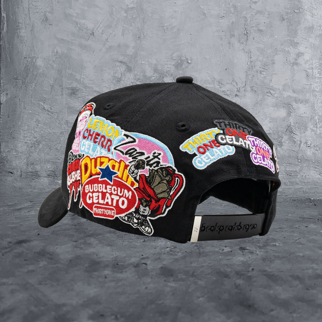 Gorra 31 Hats Thirty One Hats x Backpack Boyz Gelato Parches