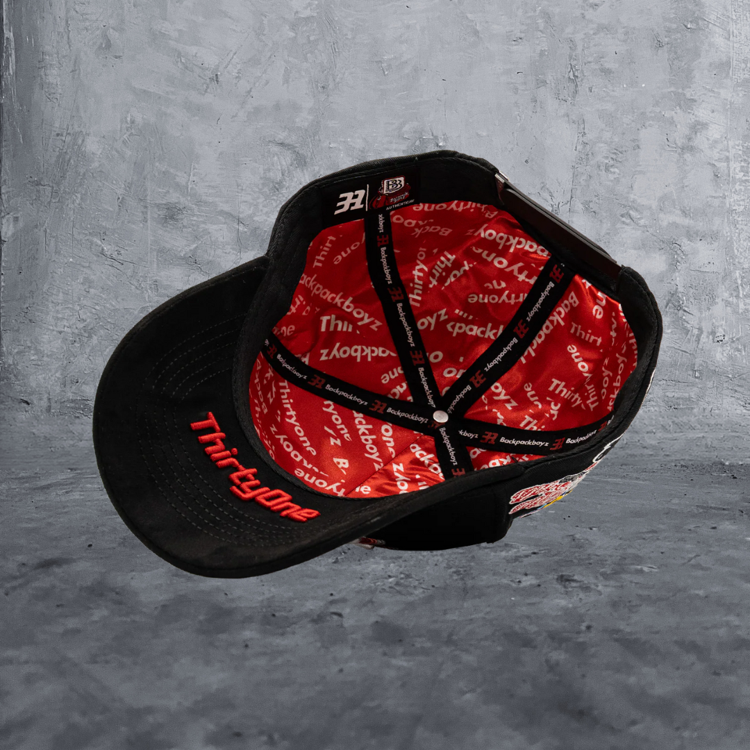 Gorra 31 Hats Thirty One Hats x Backpack Boyz Gelato Parches