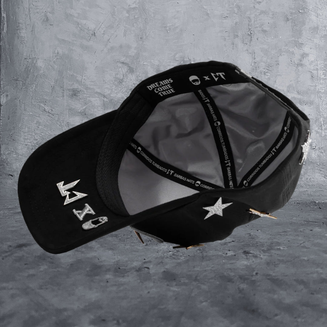 Gorra Barbas Hats x CT - CT Galaxia PREVENTA