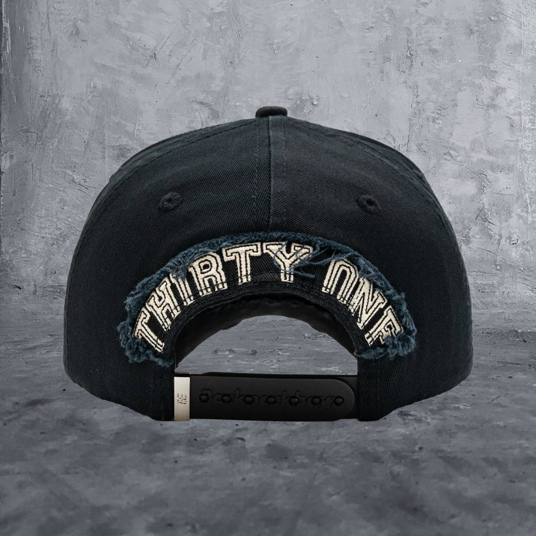 Gorra 31 Hats Thirty One Hats x Backpack Boyz Boyz Negra
