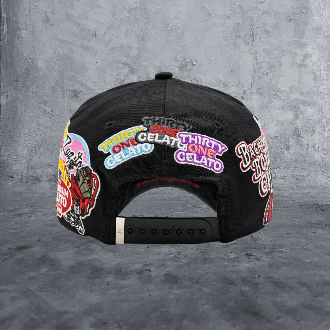 Gorra 31 Hats Thirty One Hats x Backpack Boyz Gelato Parches