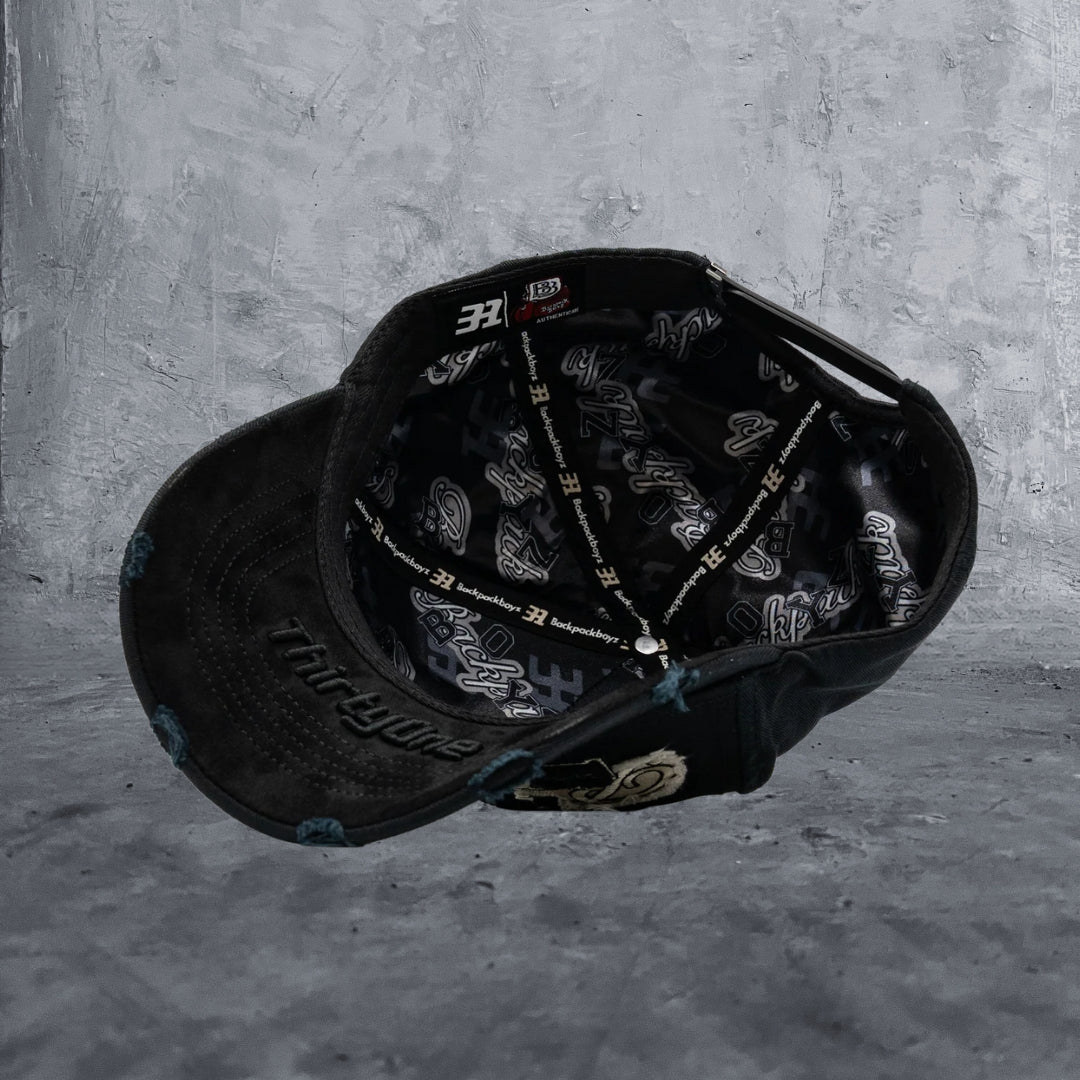 Gorra 31 Hats Thirty One Hats x Backpack Boyz Boyz Negra