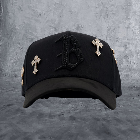 Barbas Hats - B Chrome