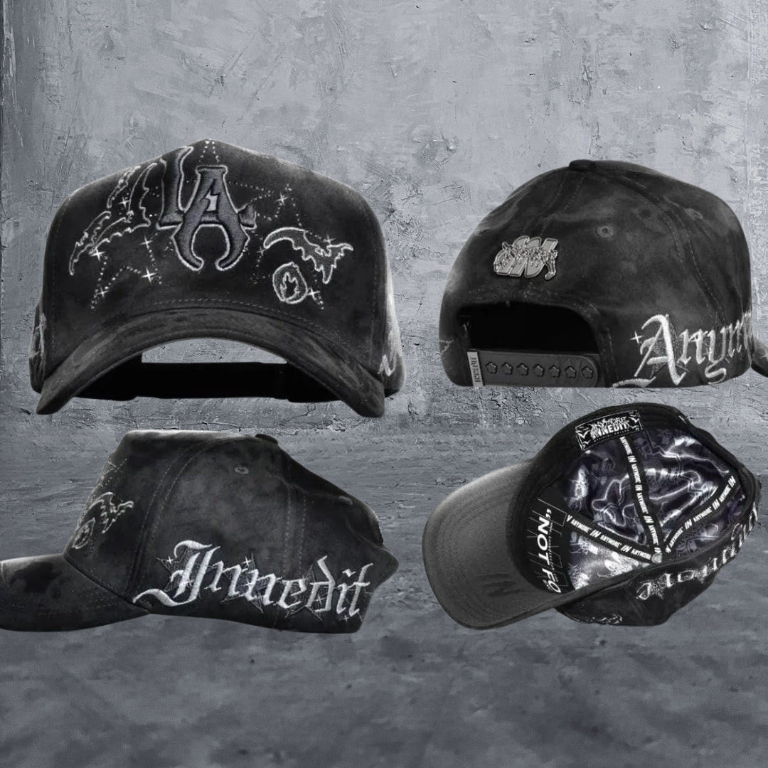 Gorra Innedit X Anymore - LA - MIRI BRUCE WAYNE (PREVENTA)