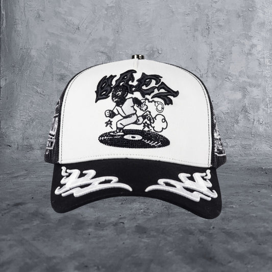 Gorra Baez "B25Z" - F*ck the police