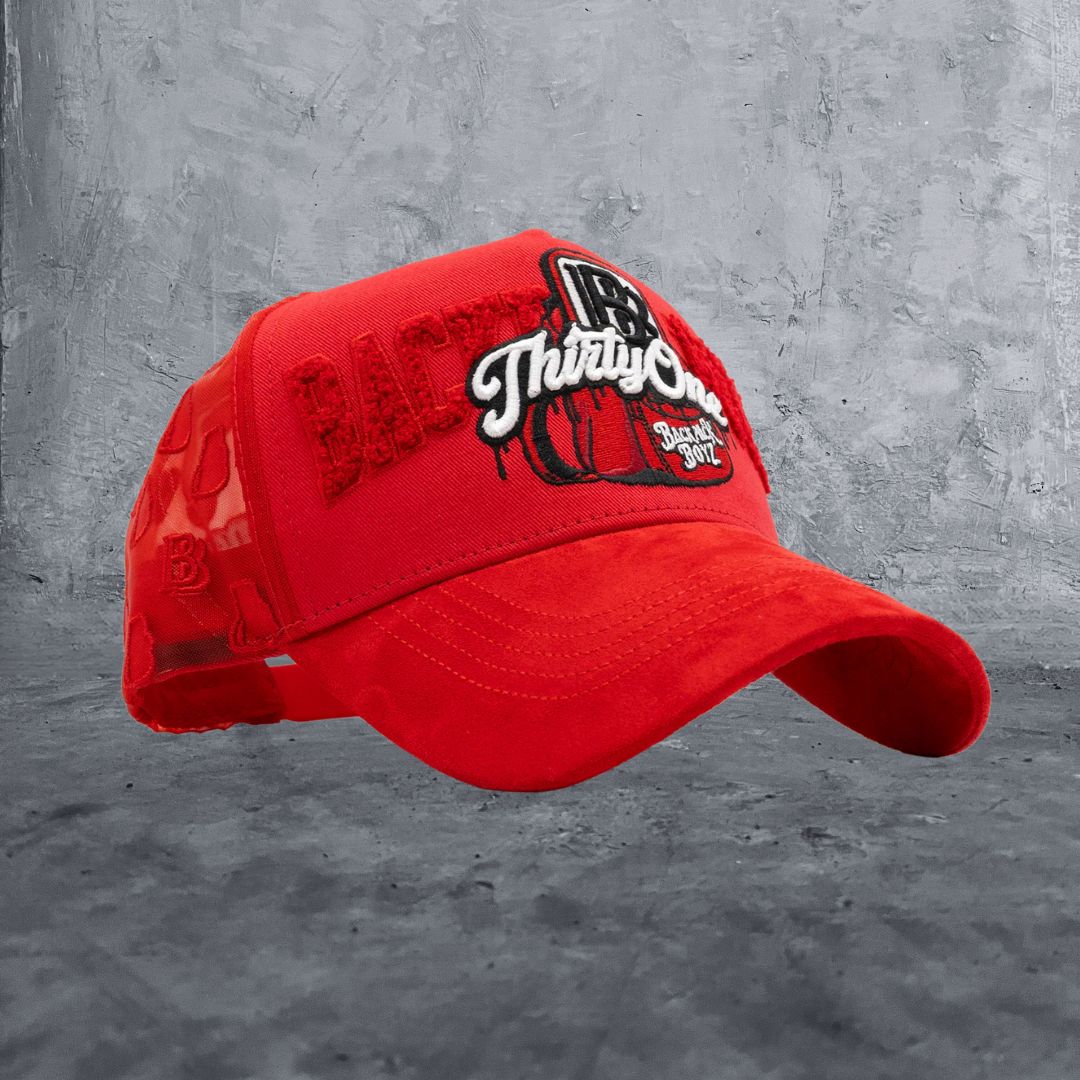 Gorra 31 Hats Thirty One Hats x Backpack Boyz La Mochila Roja