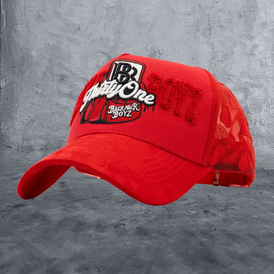 Gorra 31 Hats Thirty One Hats x Backpack Boyz La Mochila Roja