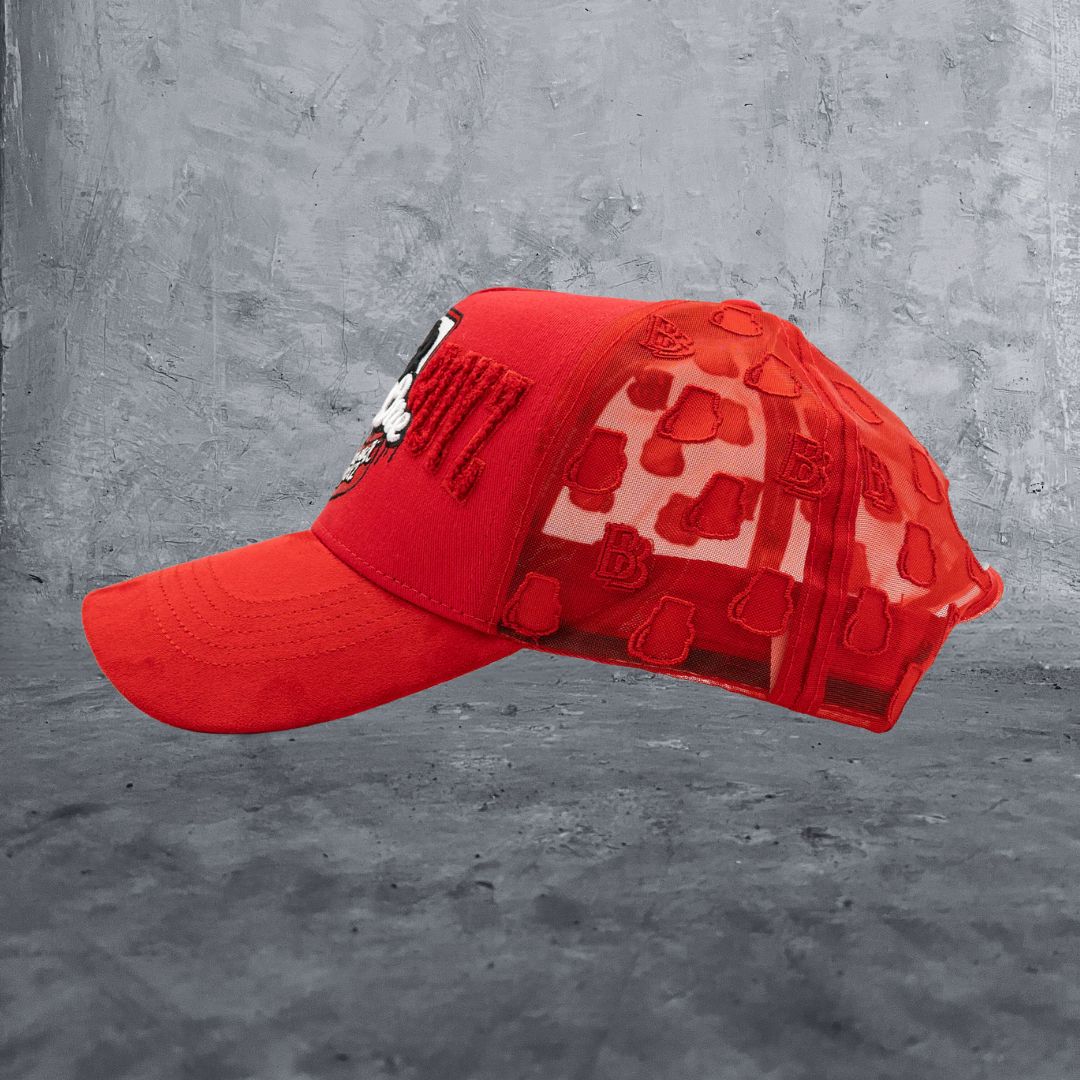 Gorra 31 Hats Thirty One Hats x Backpack Boyz La Mochila Roja