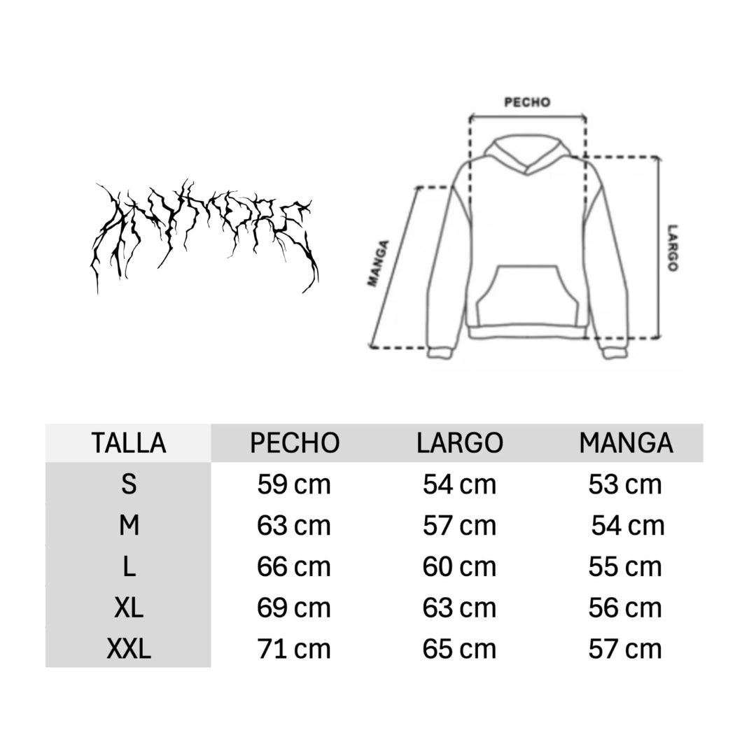 Anymore Hoddie - Anymore Cold Fire Hoddie Sudadera