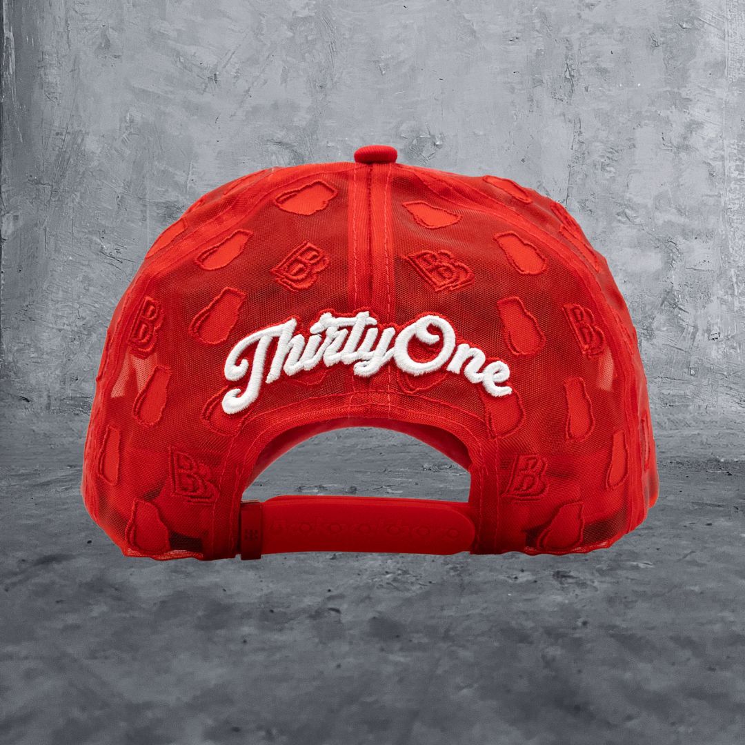 Gorra 31 Hats Thirty One Hats x Backpack Boyz La Mochila Roja