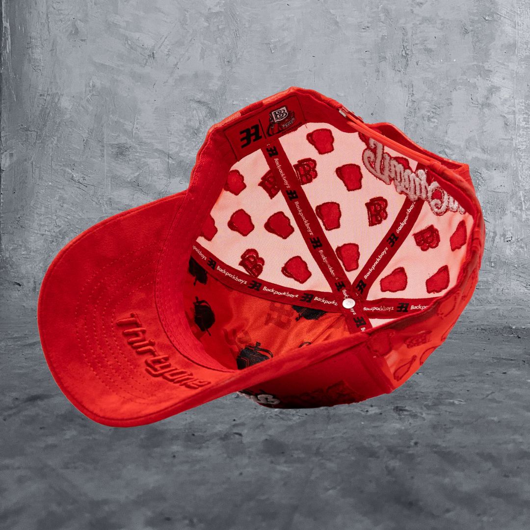 Gorra 31 Hats Thirty One Hats x Backpack Boyz La Mochila Roja