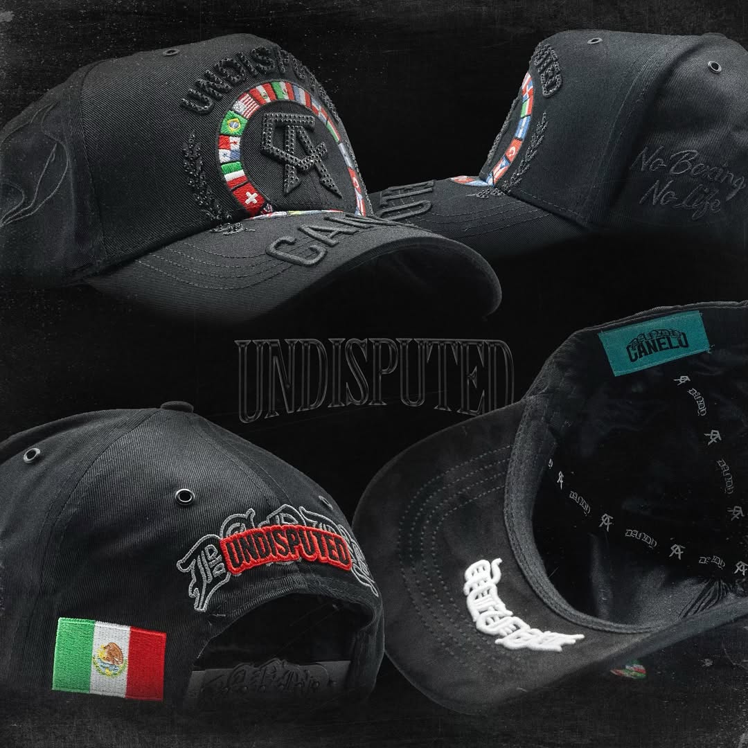 Dandy Hats X Canelo Álvarez “UNDISPUTED” - "UNDISPUTED" PREVENTA