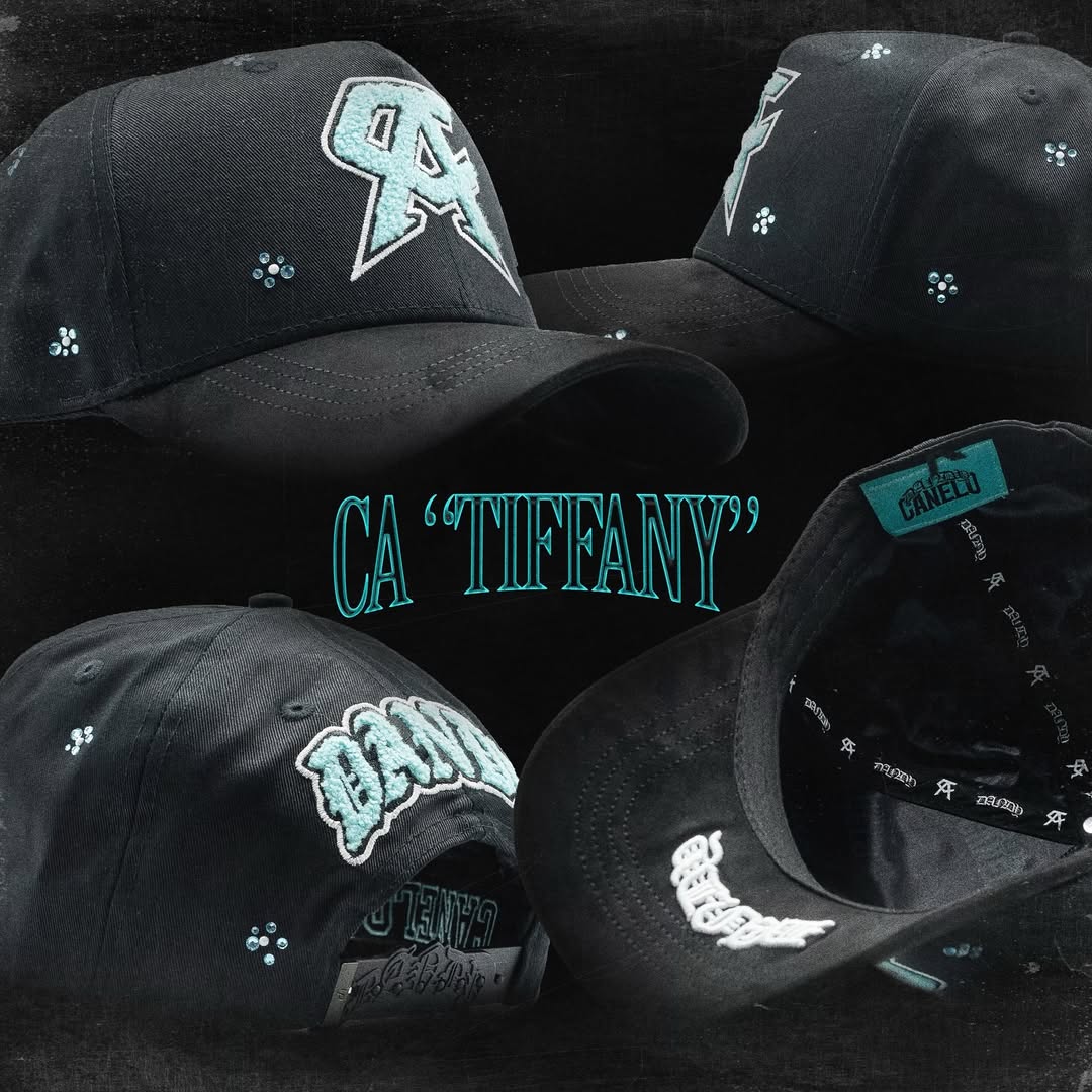 Dandy Hats X Canelo Álvarez “UNDISPUTED” - CA "TIFFANY"
