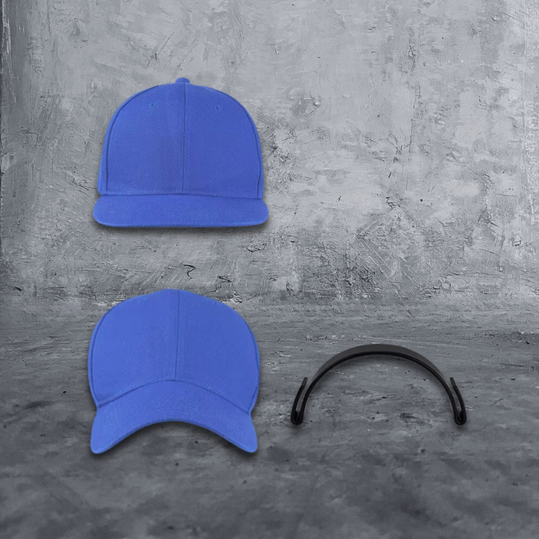 Curveador Negro Para Gorras