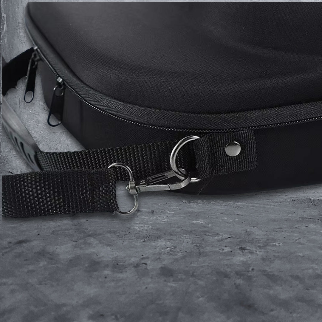 Carrier Bag Negra Con Capacidad De 6 a 8 Gorras