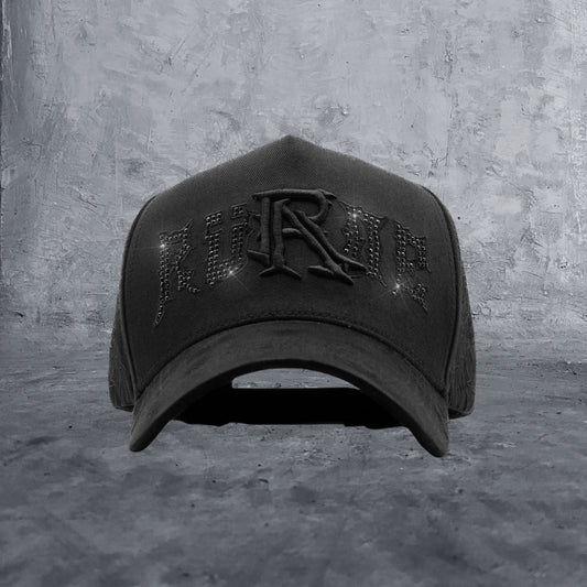Gorra Rude Awakenings 2 aniversario - Triple Black Crystals CRISTO TRIPLE BLACK