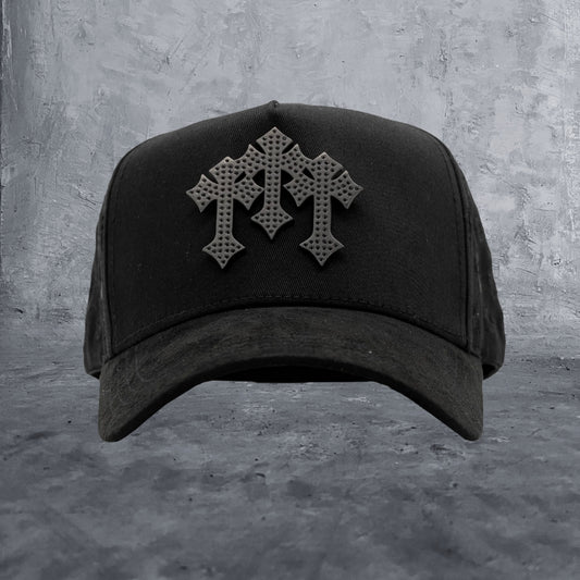 Gorra Barbas Hats x Rich The Kid - Chrome I Blackout