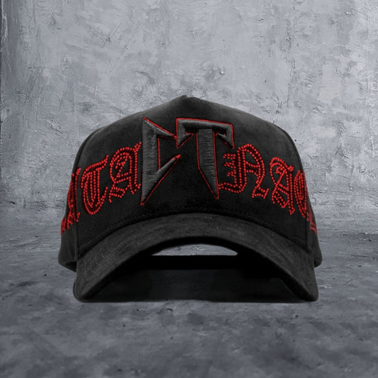 Gorra Cap Culture - CT NATANAEL  Cristales rojos
