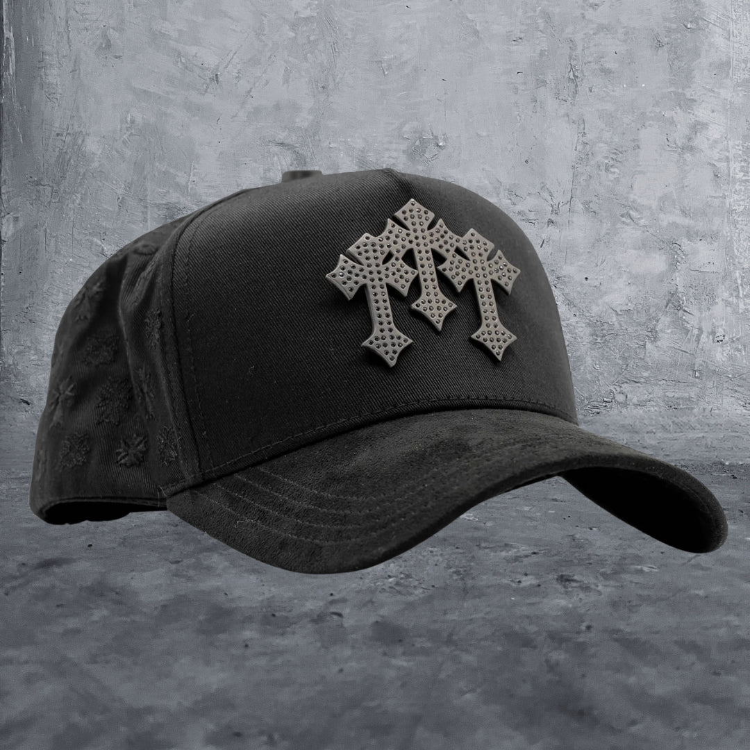 Gorra Barbas Hats x Rich The Kid - Chrome I Blackout