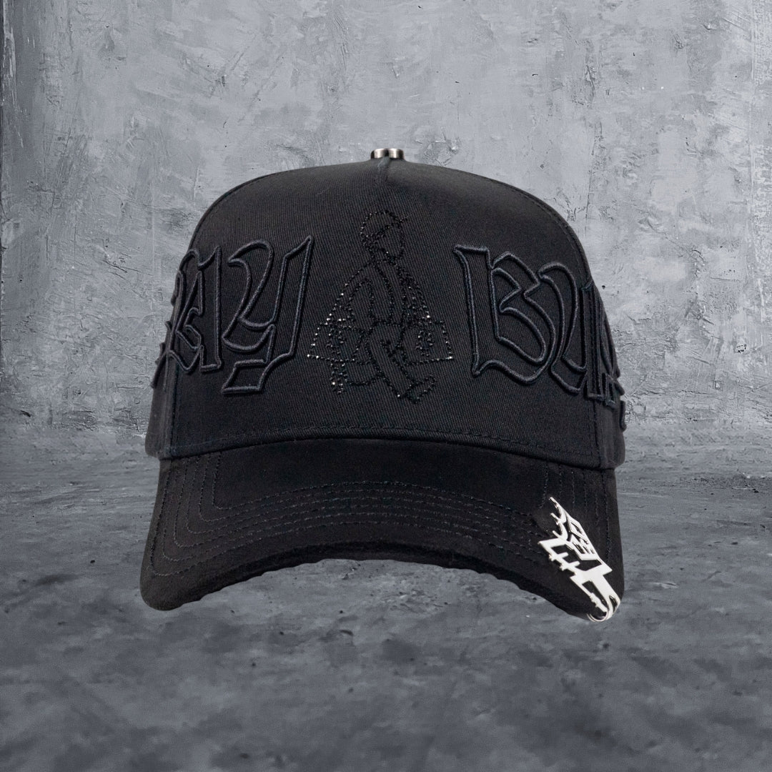 Gorra Baez "B25Z" - Stay Busy Black Crystals