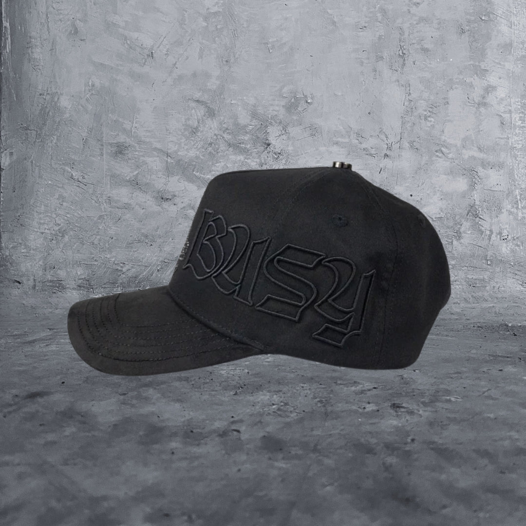Gorra Baez "B25Z" - Stay Busy Black Crystals