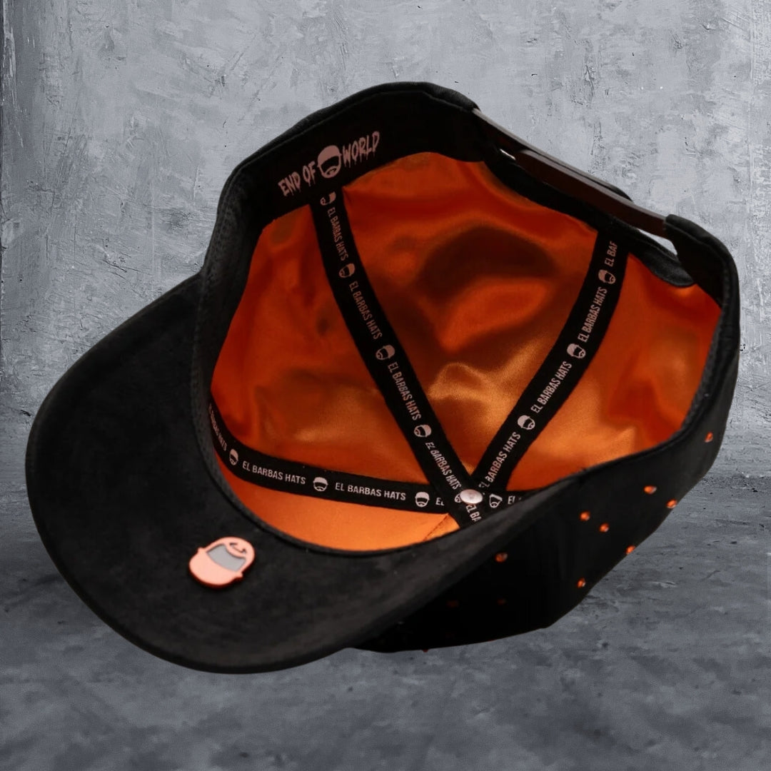 Gorra Barbas Hats - "Crime" End Of The World