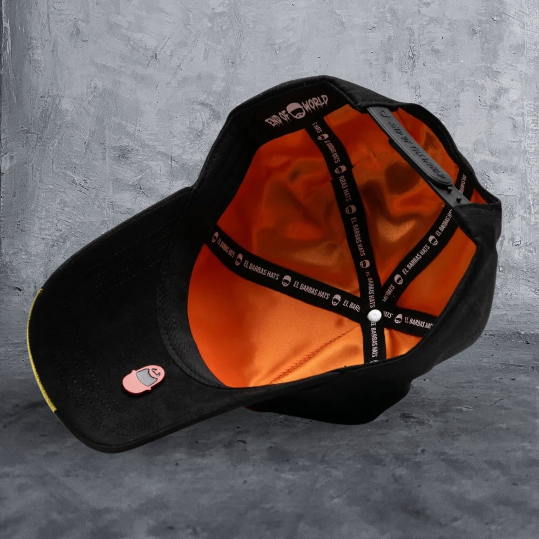 Gorra Barbas Hats - "BH-Asteroids" End Of The World