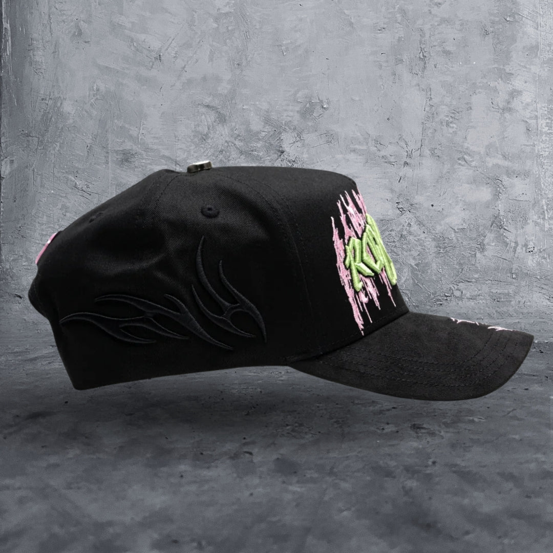 Gorra Barbas Hats - "Rockstar 3" End Of The World