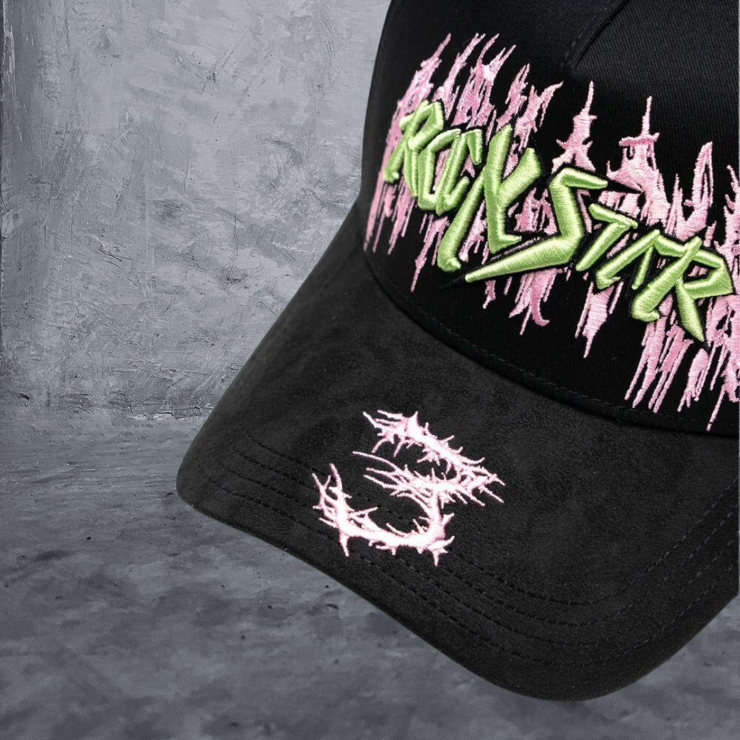 Gorra Barbas Hats - "Rockstar 3" End Of The World