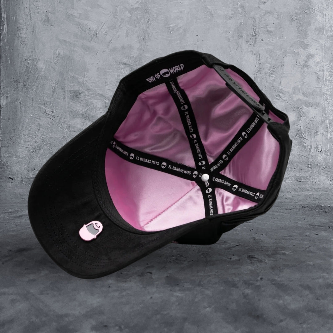 Gorra Barbas Hats - "Rockstar 3" End Of The World