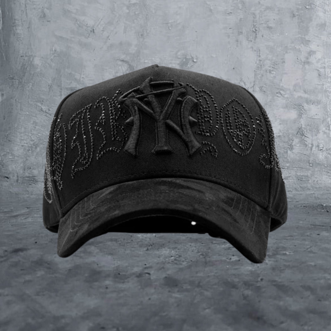 Gorra 31 Hats - NY CRYSTALS TOTAL BLACK