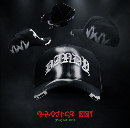 Gorra Dandy Hats - "Project 001" What Would Dandy Do?