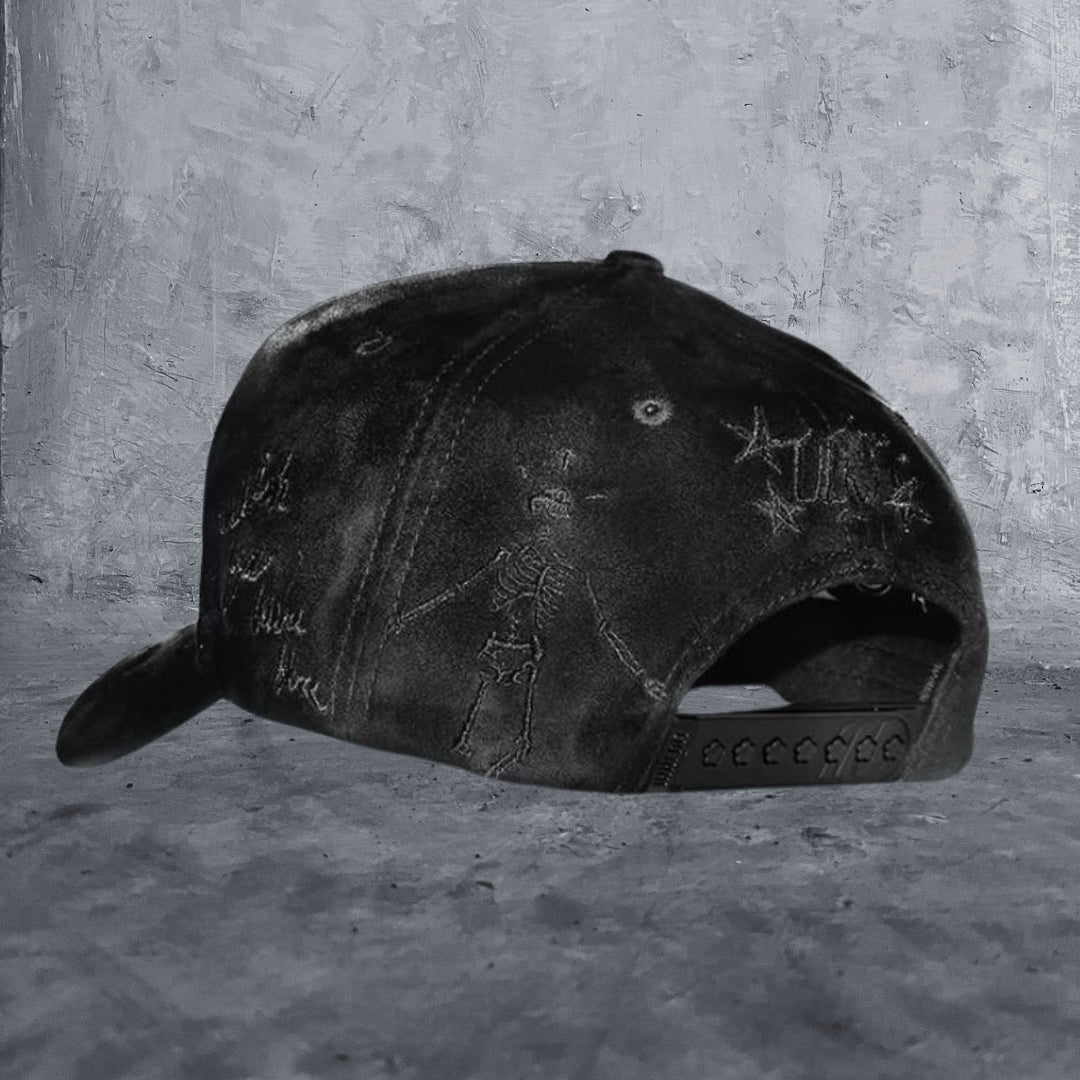 Gorra Innedit “MURAWORLD” - Muratravis Crystals Black PREVENTA – Cool Caps