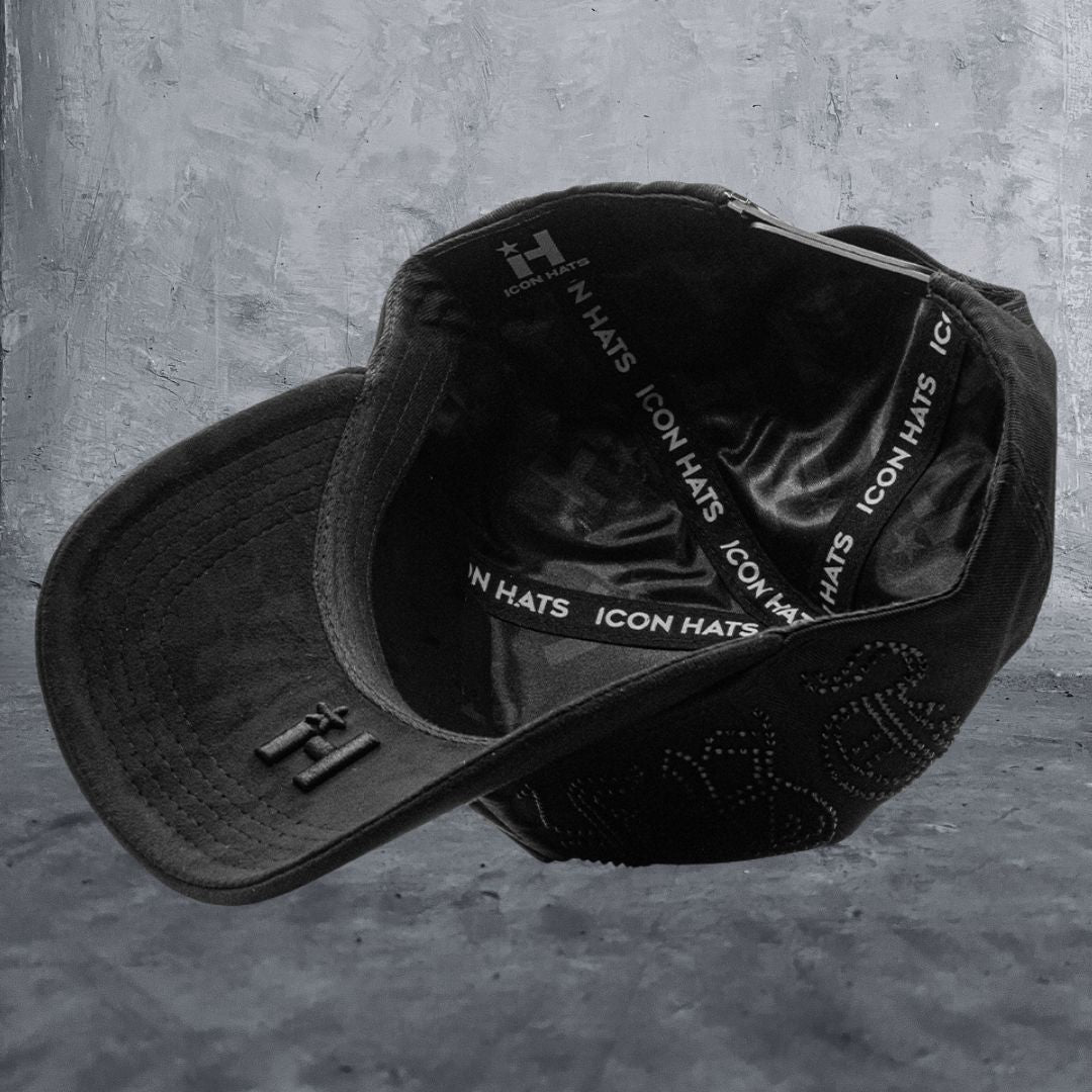 Gorra Icon Los Angeles NY Yankees Crystal Black