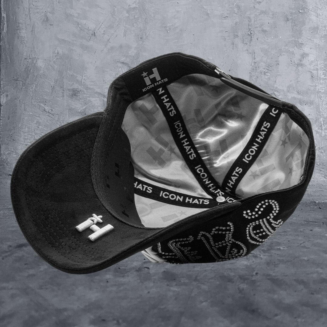 Gorra Icon Los Angeles NY Yankees Crystal White